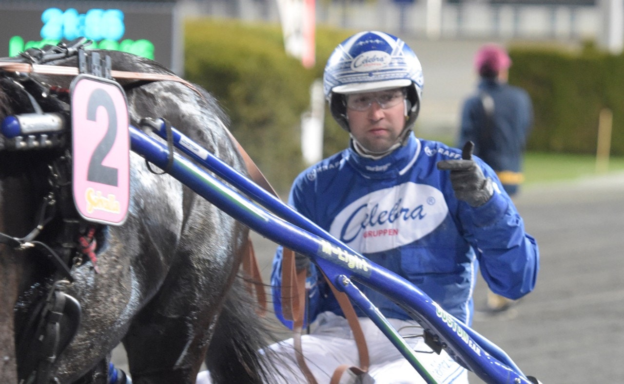 Dannero: Skoglund och Djuse dominerade