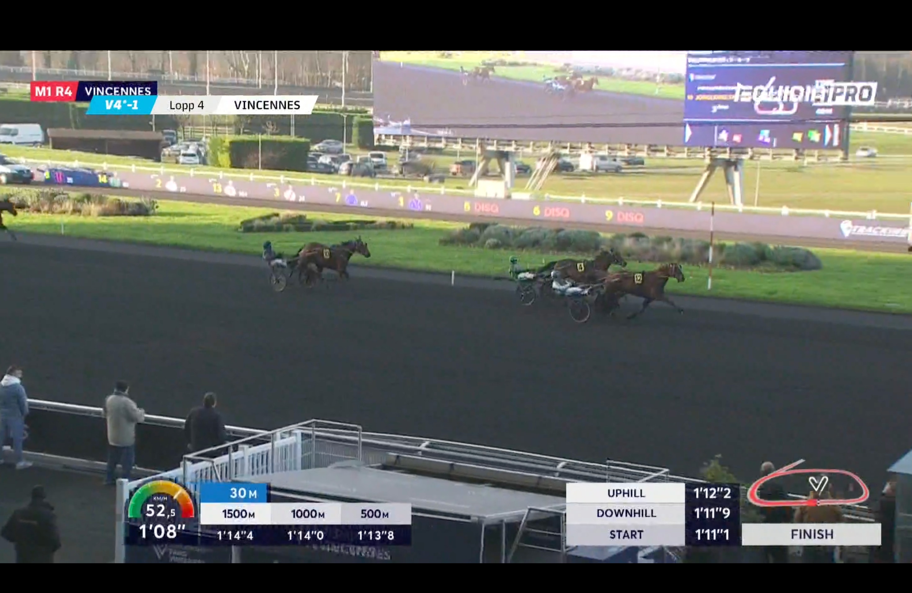 Ninepoints Lasse nära skräll i Prix de Bar-Le-Duc