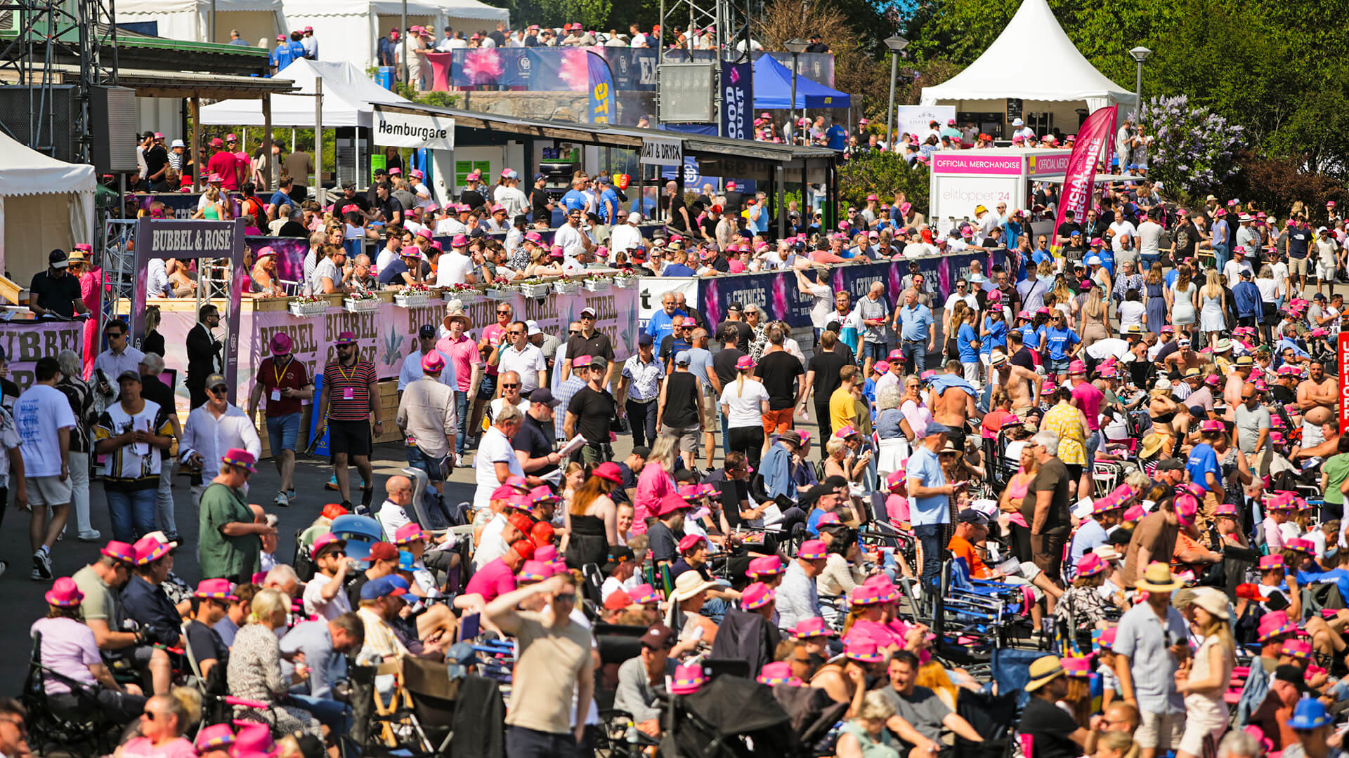 Din guide till folkfesten sista helgen i maj