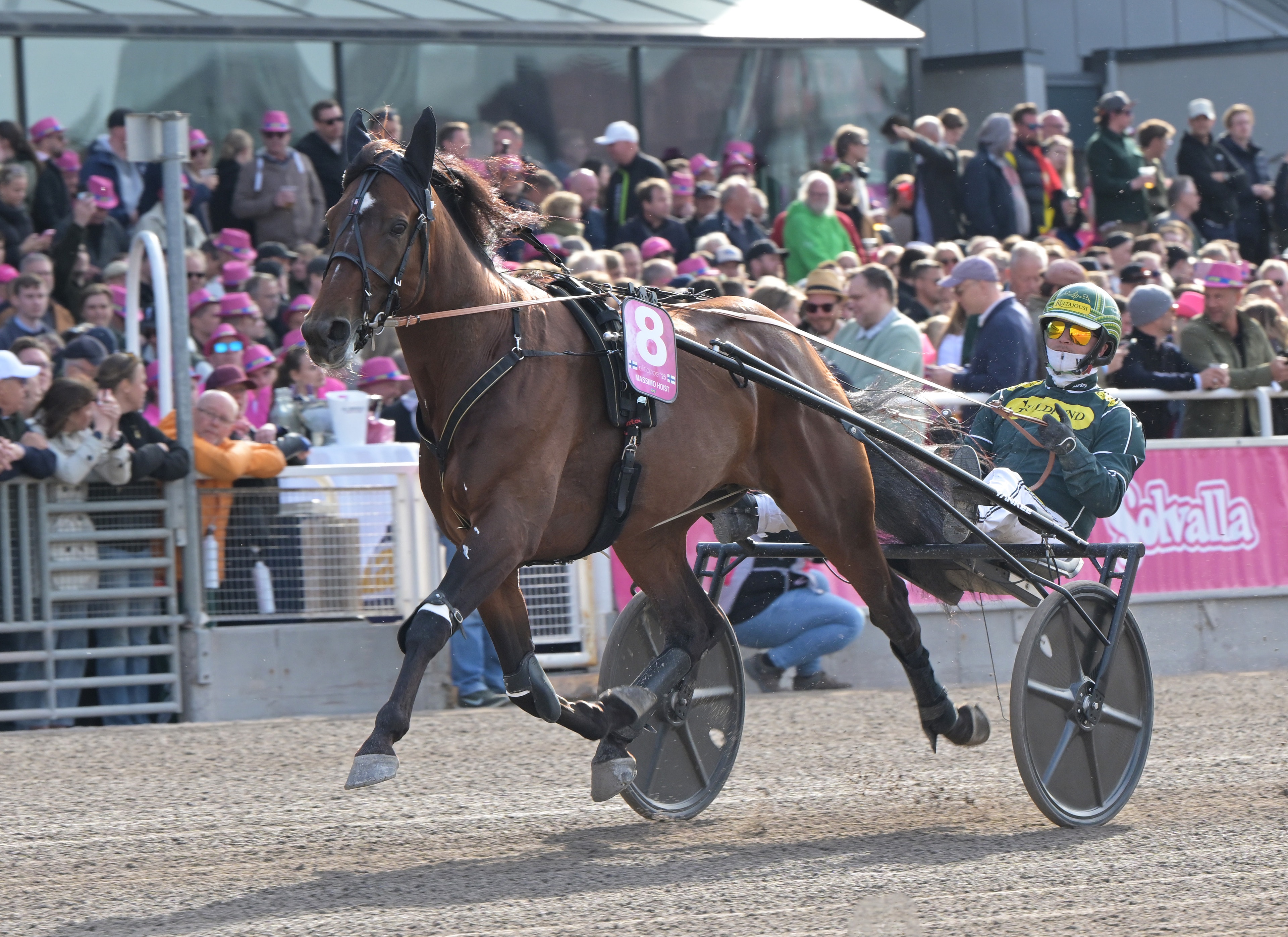 Inbjuden till Elitloppet: ”Sätta käppar i hjulet”