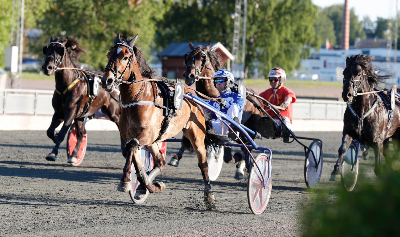 Romme: Moddson betvingade den stora favoriten