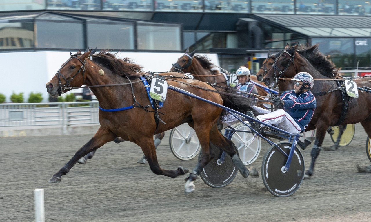 Arnie Express tar hem avslutningen. Foto: ALN