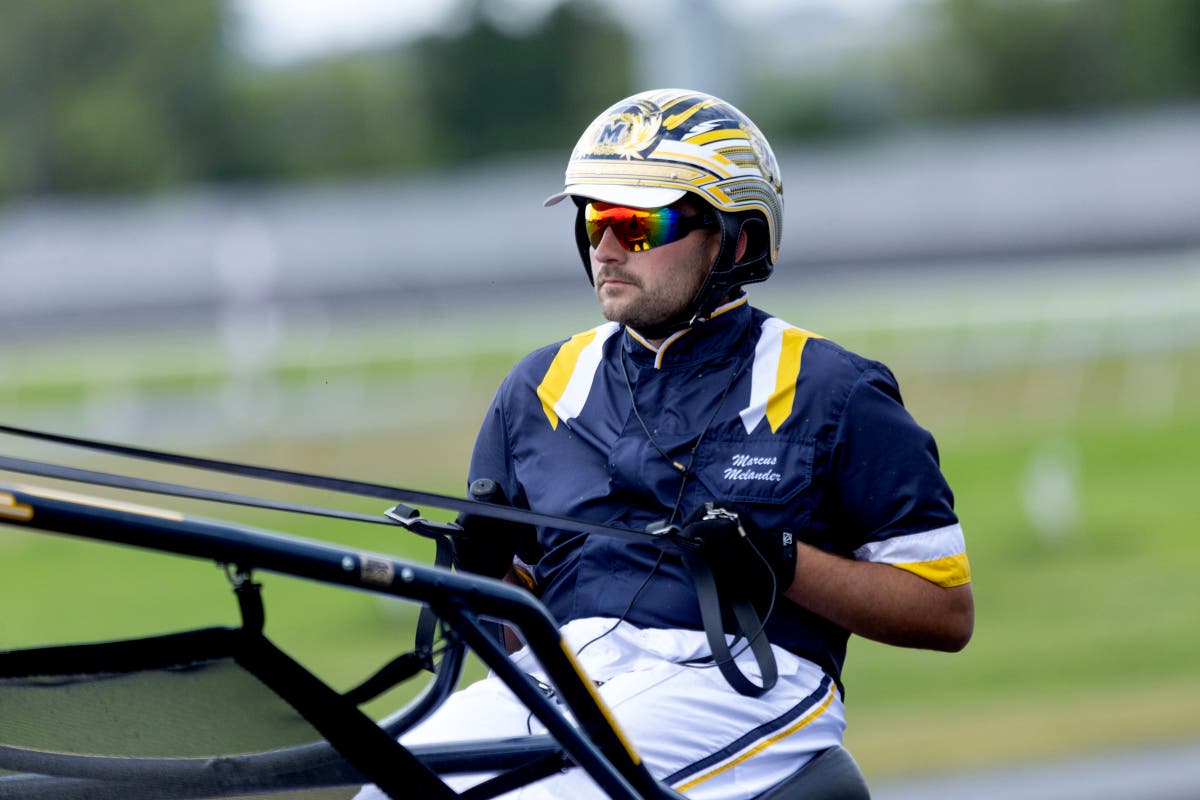 Marcus Melander_Hambletonian_1