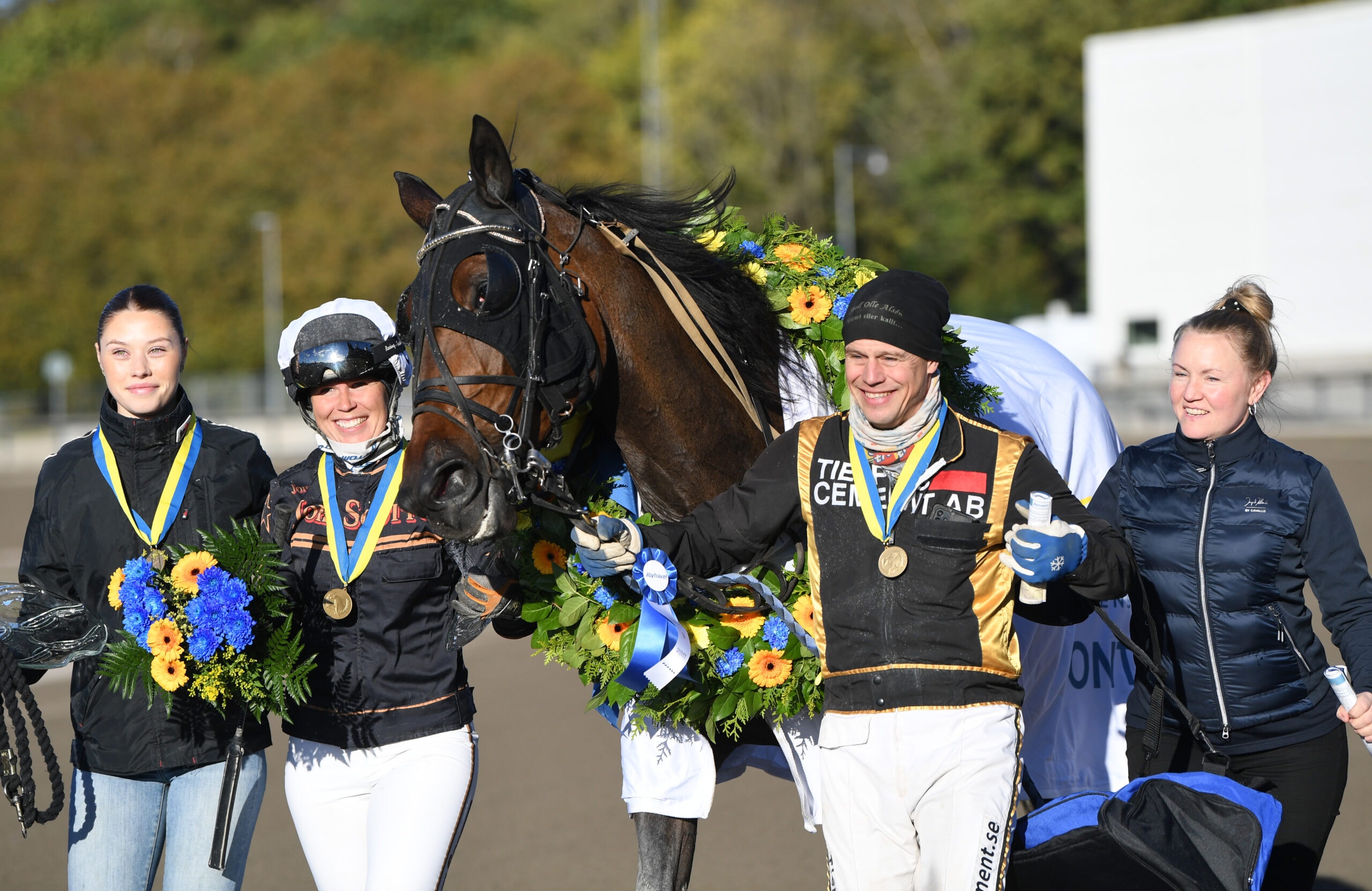 Succé för svensken – slog till på Vincennes