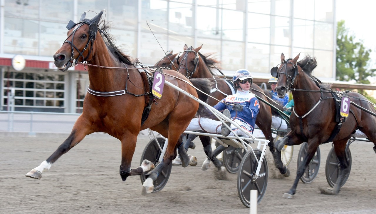 Heavy Sound är med i Seinäjoki-Race nästa helg. Foto: Martin Langels, ALN
