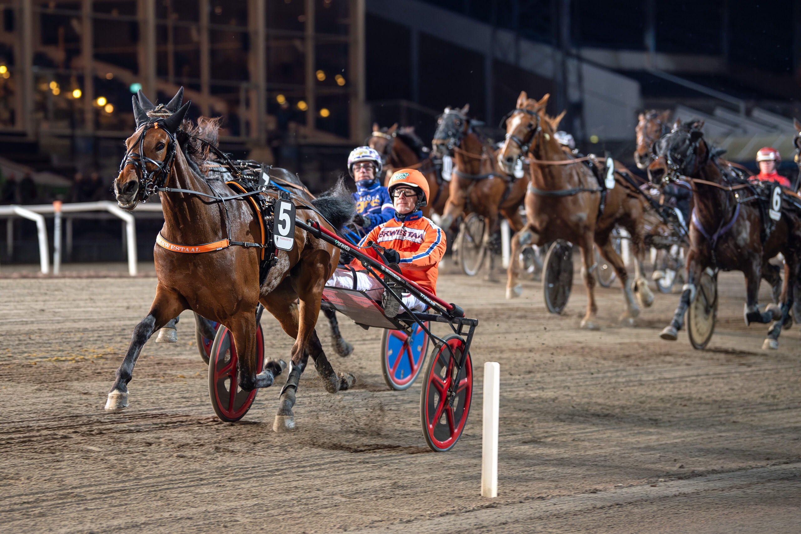 Segermaskinen jagar tolfte (!) raka segern 