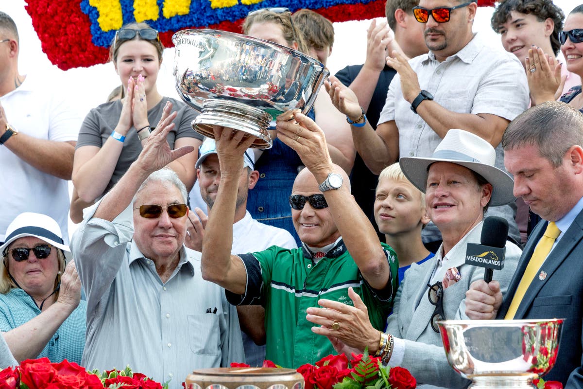 Åke Svanstedt_Jeff Gural_Hambletonian