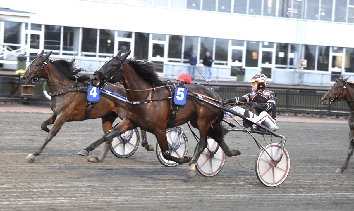Manual Flight kommer till Svampen som obesegrad. Foto: Christer Norin, ALN
