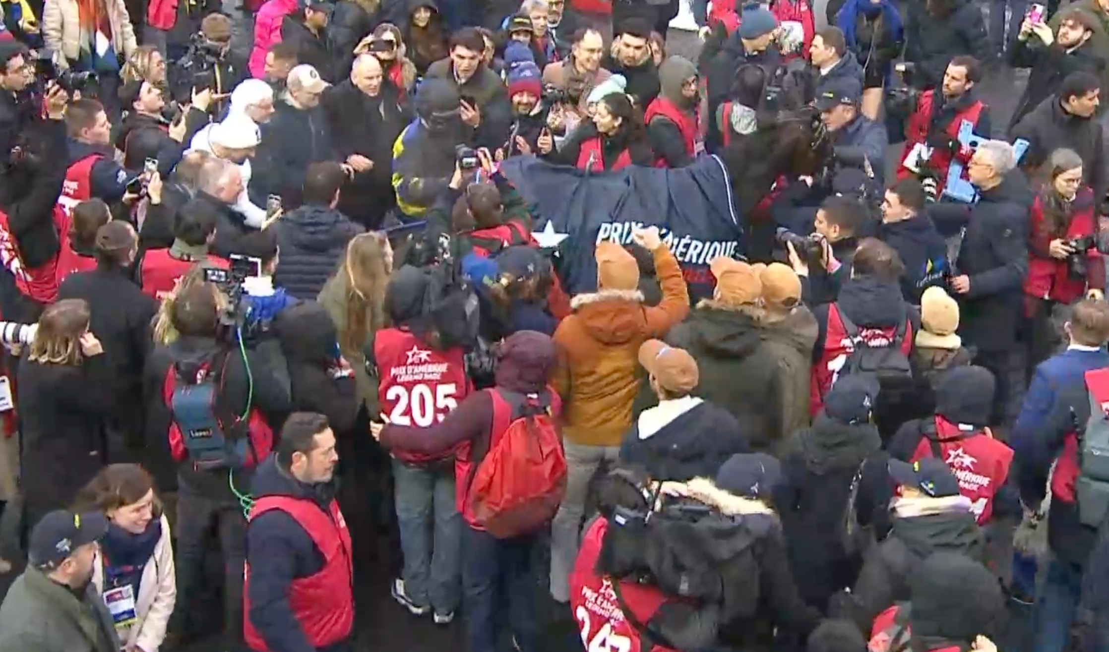 Storskräll i Prix d'Amerique