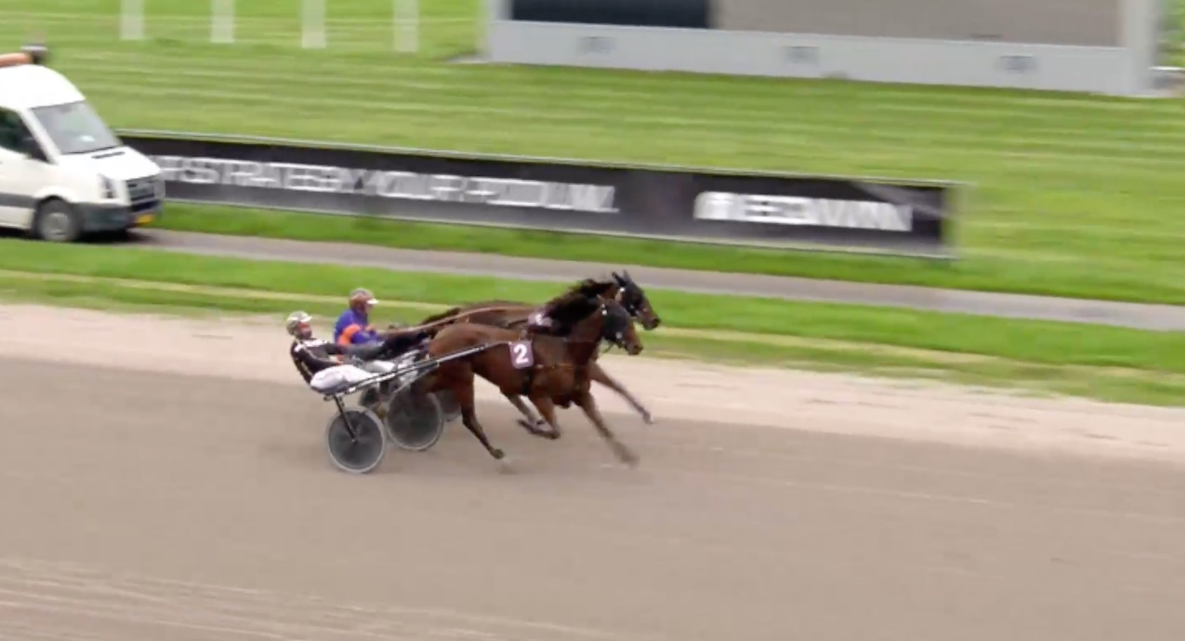 Francesco Zet-dottern vann efter stenhård duell