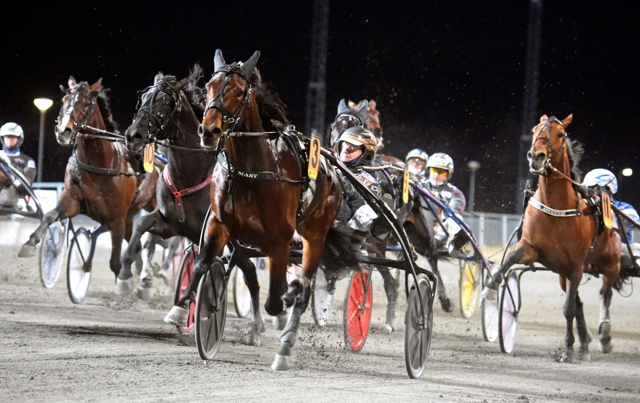 Ingen kunde komma Hail Mary nära - den här gången heller. Foto: Martin Langels, ALN
