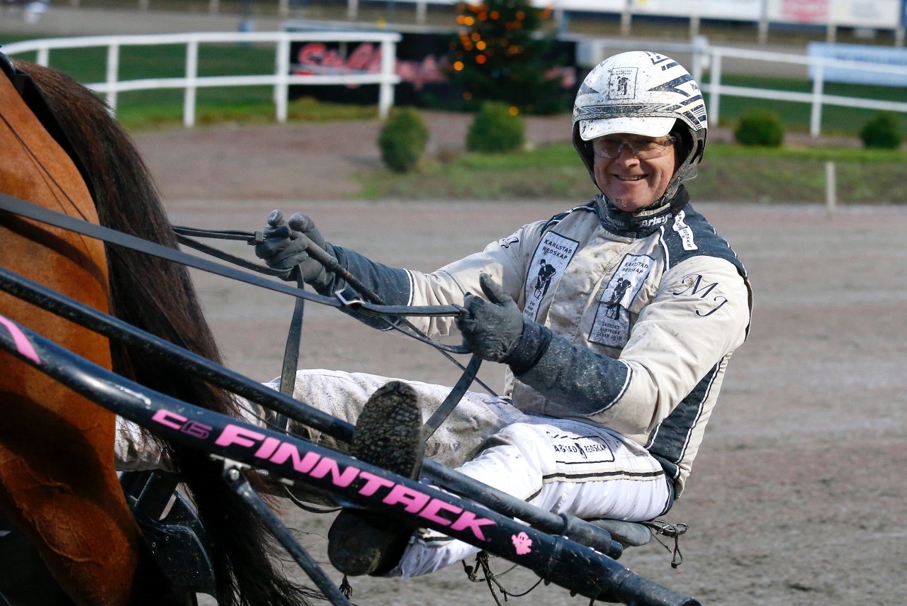 Fin kväll för Jakobsson