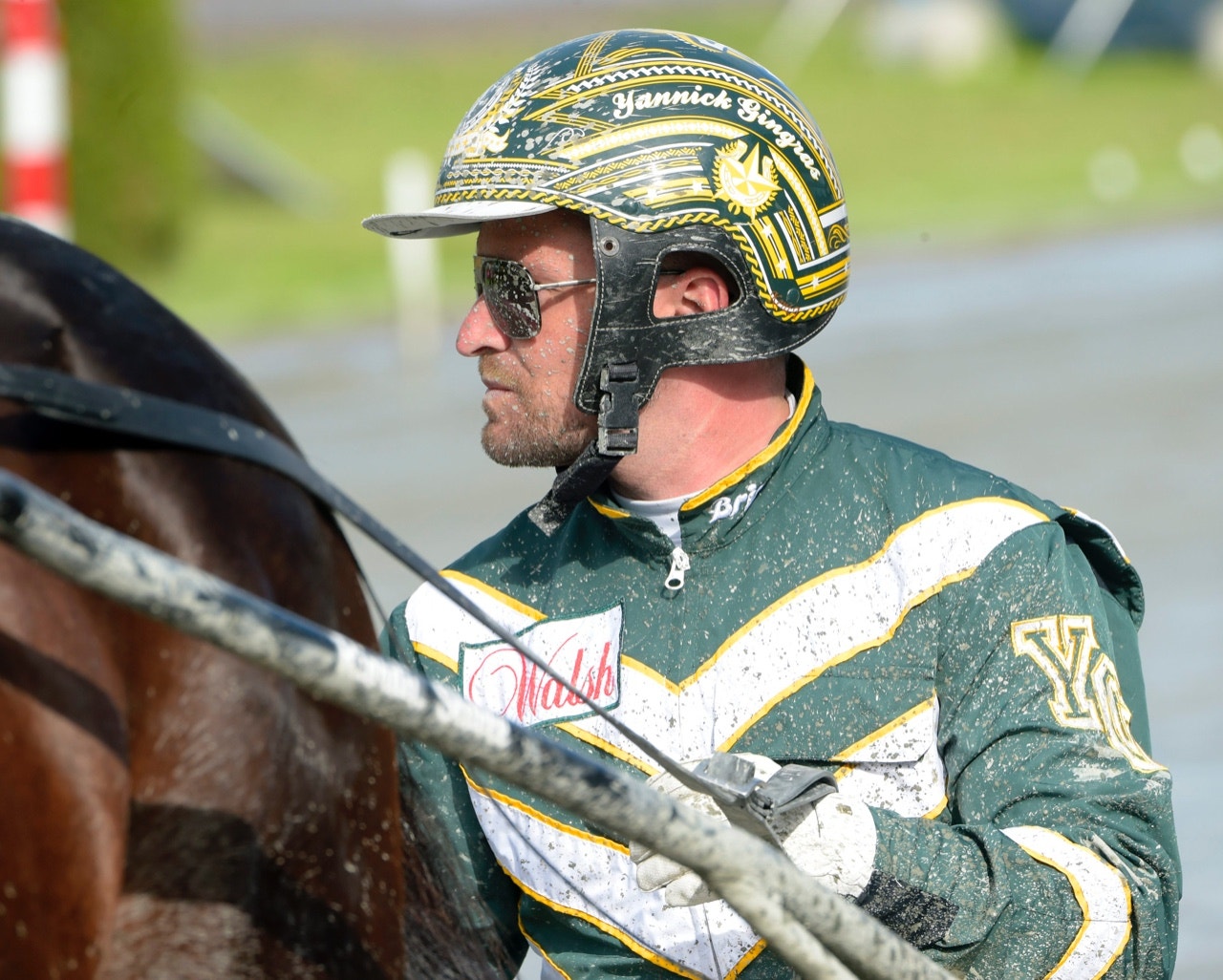 Dubbelt Engblom i Breeders Crown