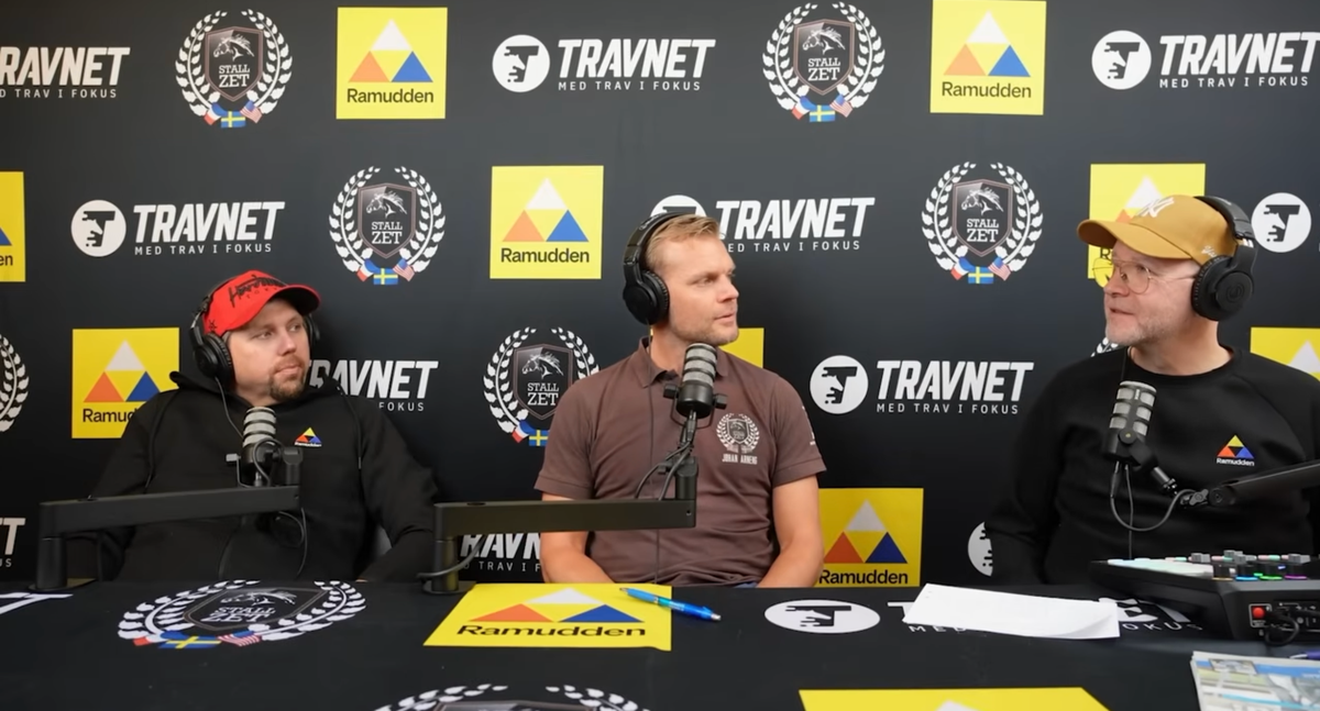 Redéns nya stjärna stoppad på flyget