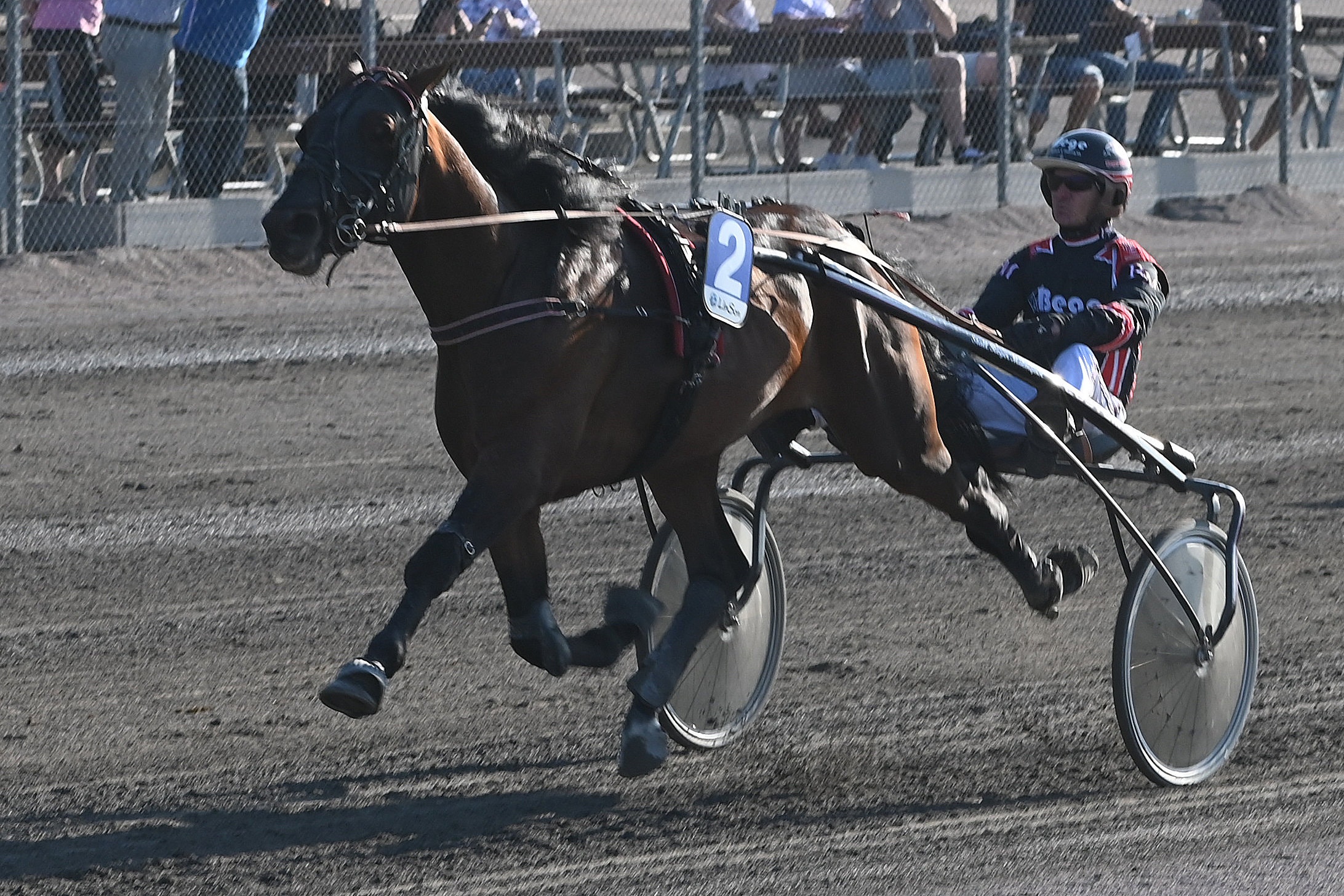 Roger Malmqvist är optimist - har suttit fast med gott om krafter kvar