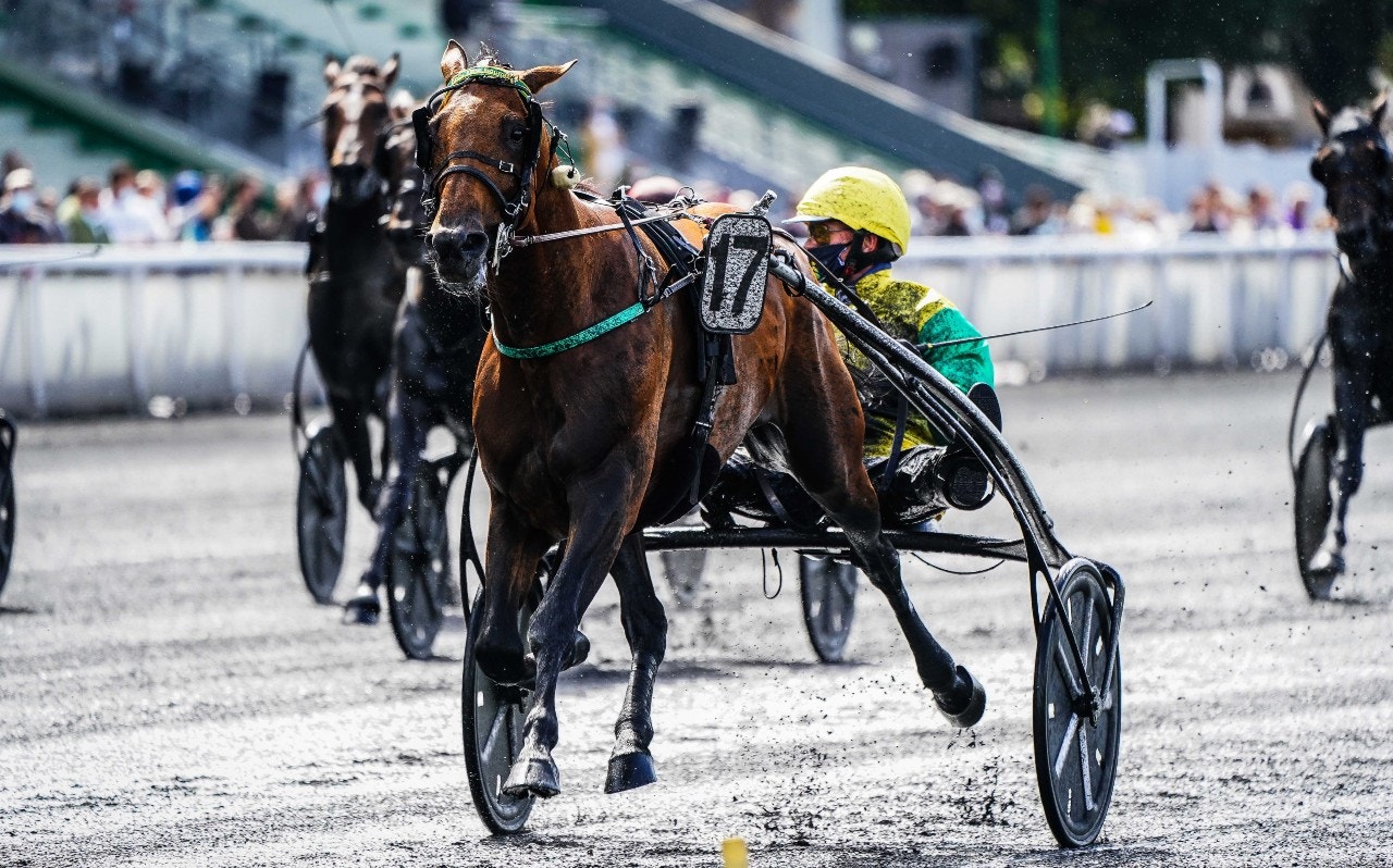 Face Time Bourbon fixade uppgiften även i Prix du Bourbonnais. Foto: Icon Sport, Scoop Dyga/Bildbyrån