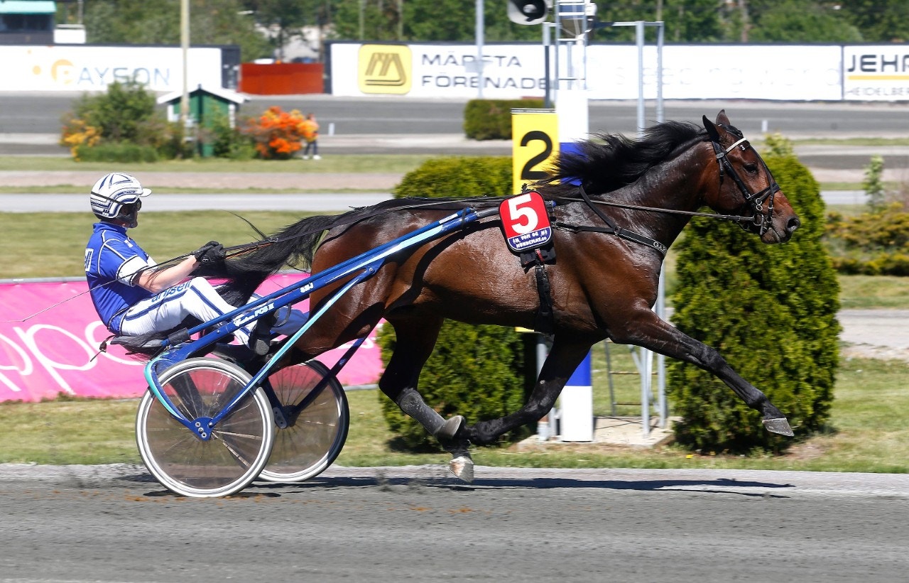 Tips Eskilstuna 28 maj: Garrett Mix mot spets - och seger