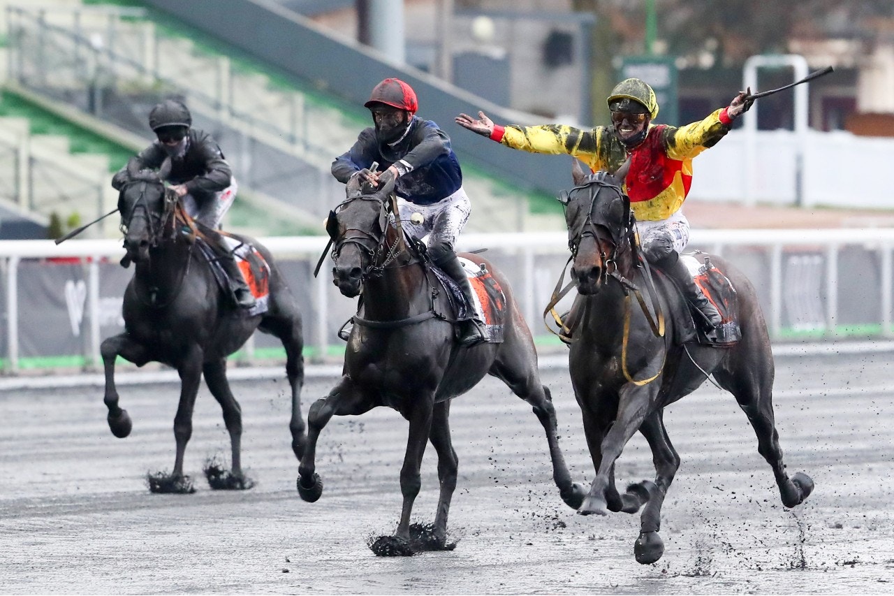 Flamme du Goutier tvåa i Prix de Cornulier - därefter har det blivit två Grupp 1-segrar. Foto: Icon Sport, Scoop Dyga/Bildbyrån