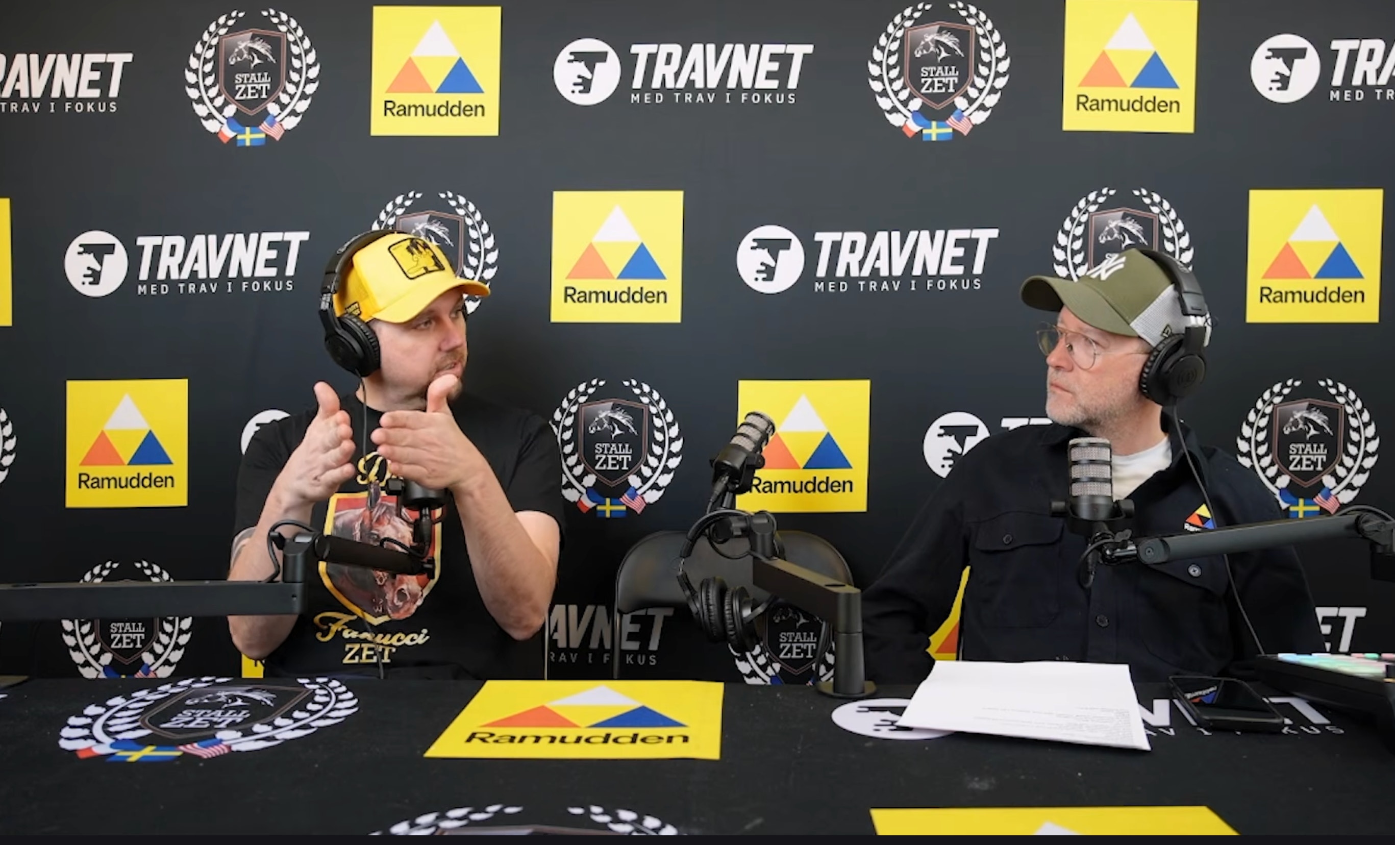 Redéns starka ord: ”Flying high"