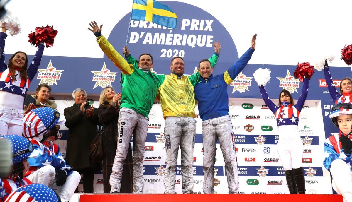 Det är mindre än fyra veckor kvar innan Prix d'Amérique ska avgöras. Genrefoto: Elliott Chouraqui, Scoop Dyga/Bildbyrån