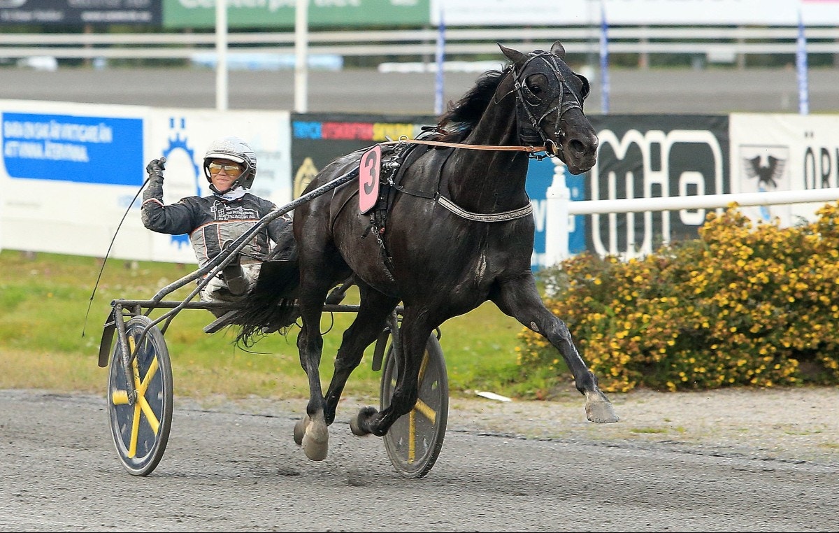 Shocking Superman vann årsdebuten efter en vass avslutning. Foto: Girlpower/ALN