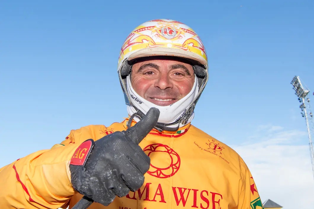 Han stryks från guld