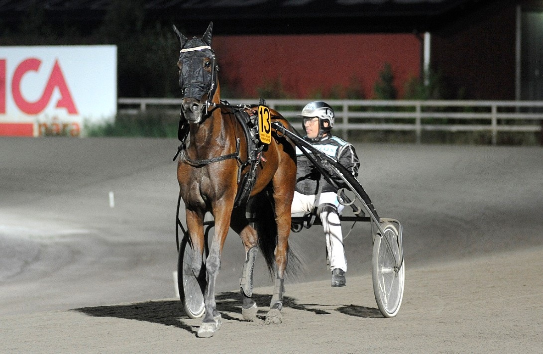 Solvalla/Åby 2 september: Bergh sitter på nyckeln för kvällen!
