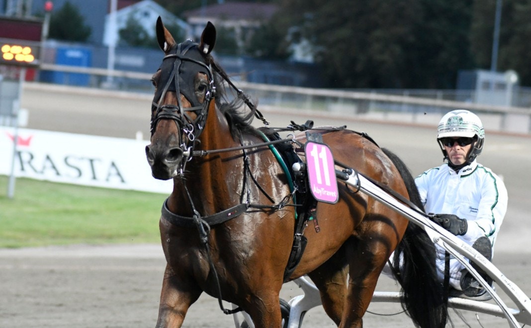 Åby 20 augusti: Flemming gästar med en bra vinnare