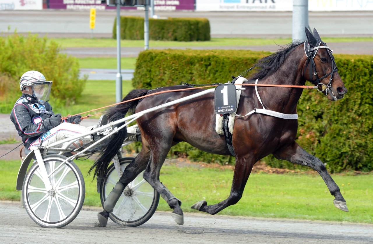 Makethemark slog till i Finland