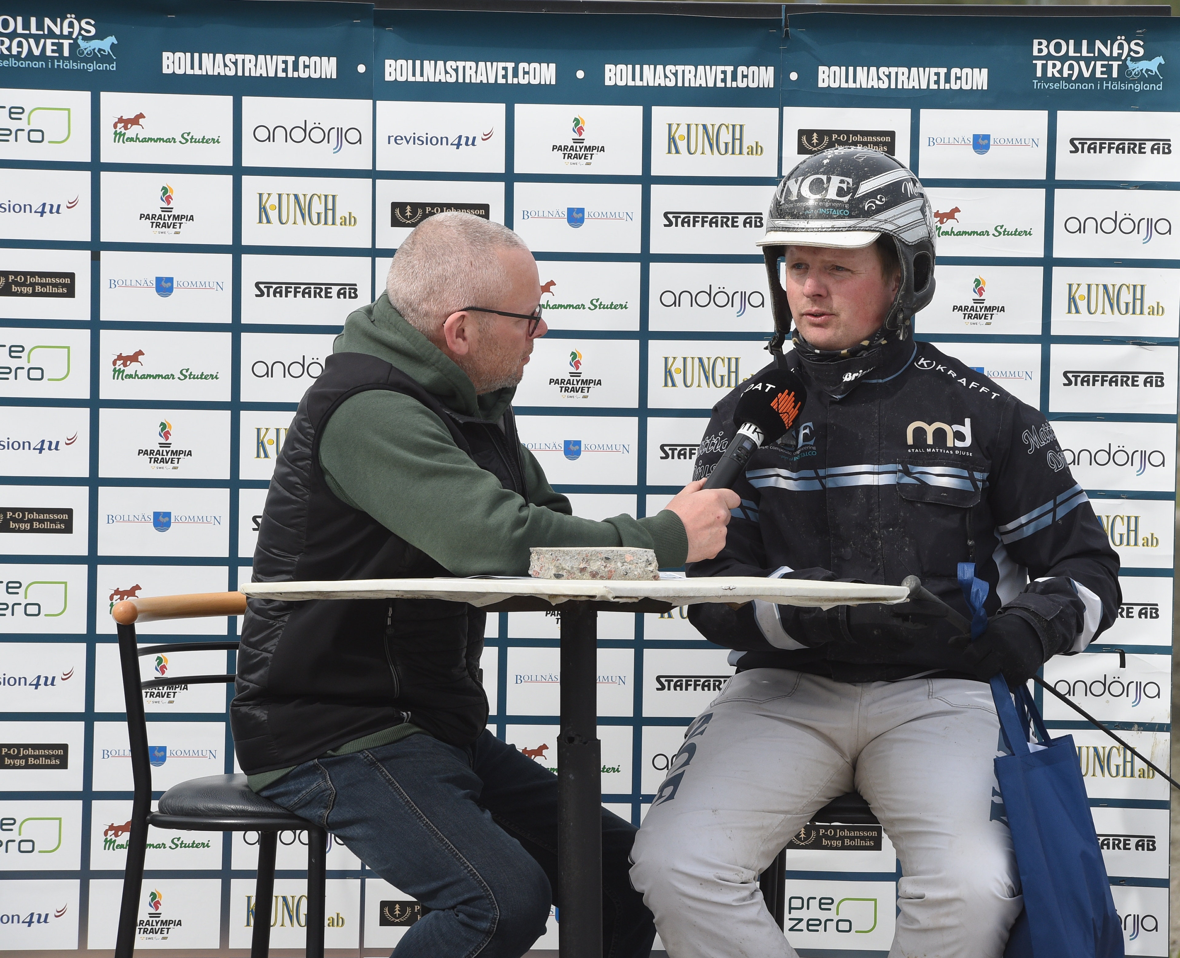 Djuses V85-vinnare skadad