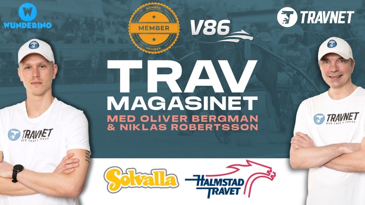 Oliver lyfter fram en stark vinnartyp i V86–8 