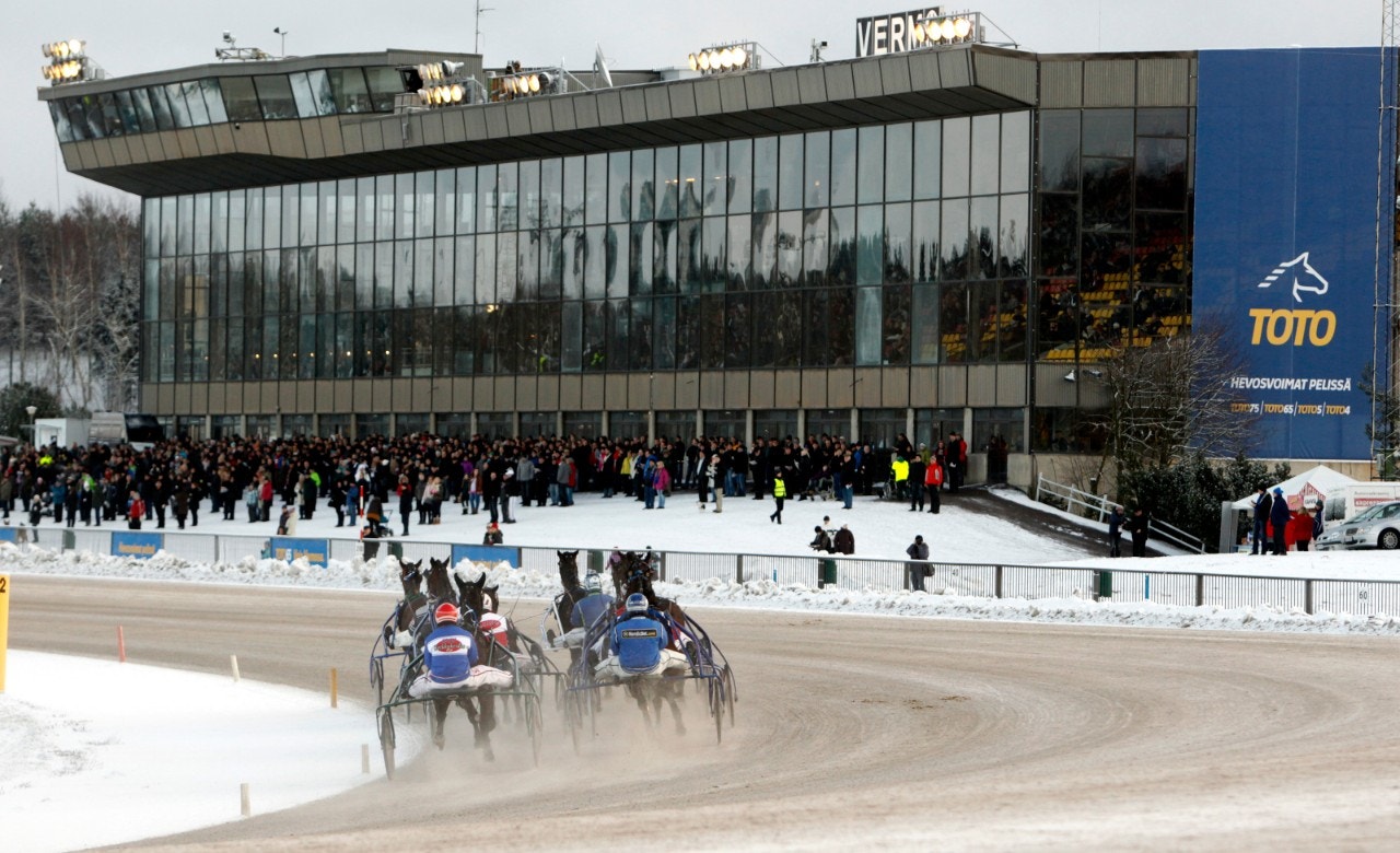 Finlandia-Ajo kommer inte att köras som planerat. Banan hoppas hitta ett nytt datum. Foto: Micke Gustafsson, ALN