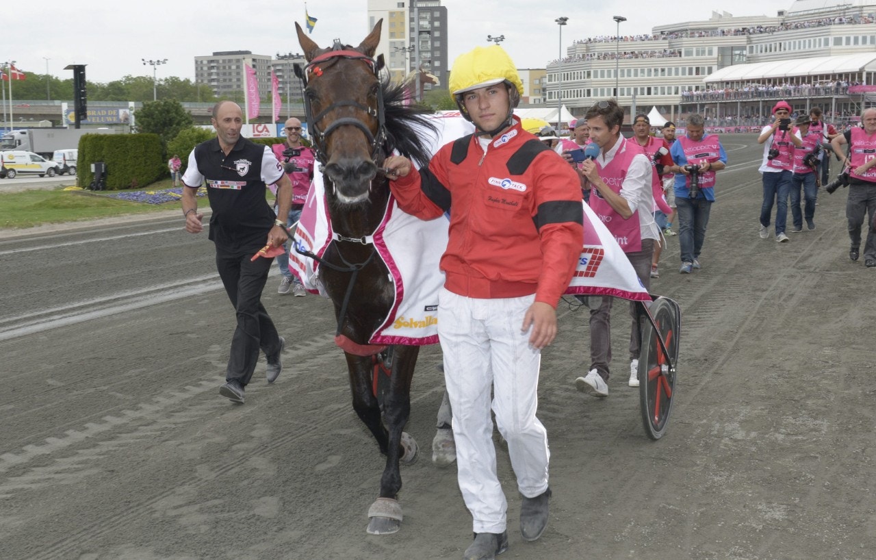 Brian Sears kör Bold Eagle i Kanada