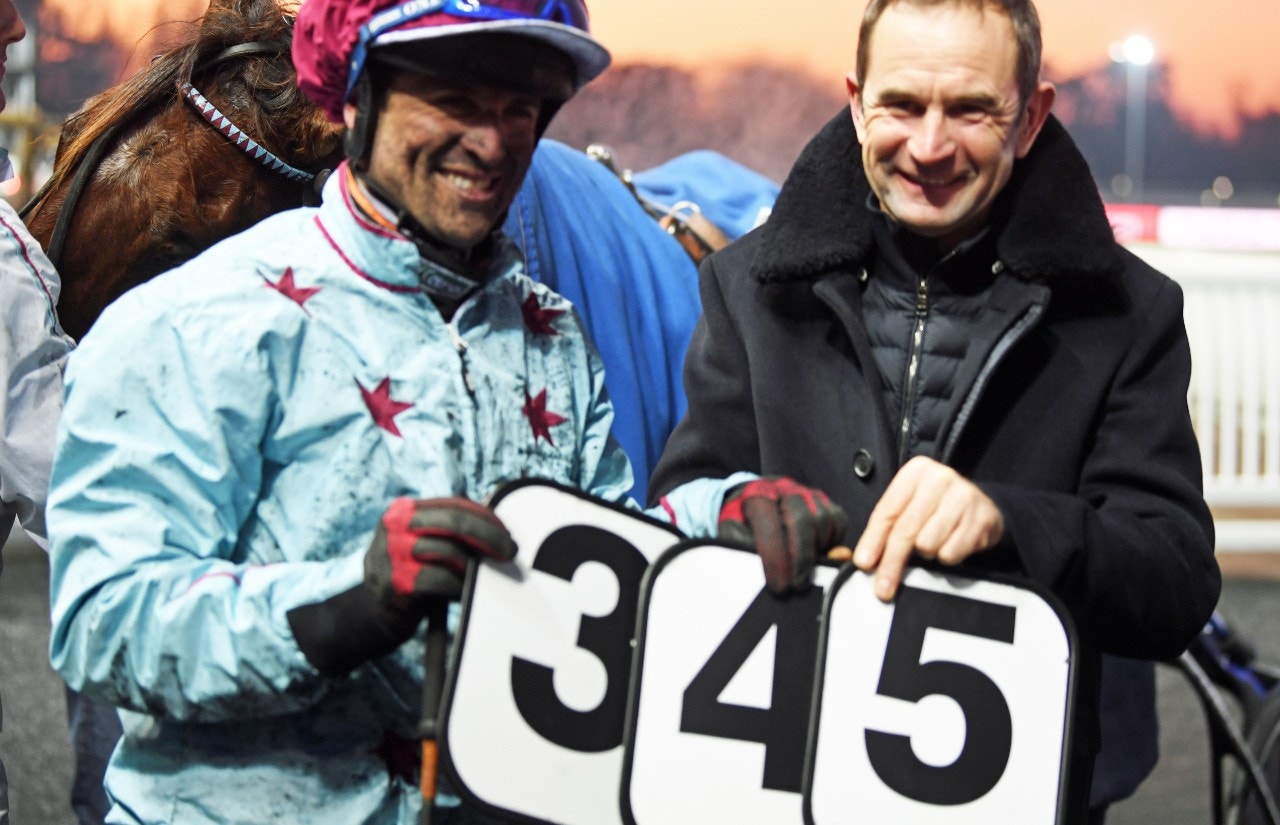 Raffin tangerade rekordet