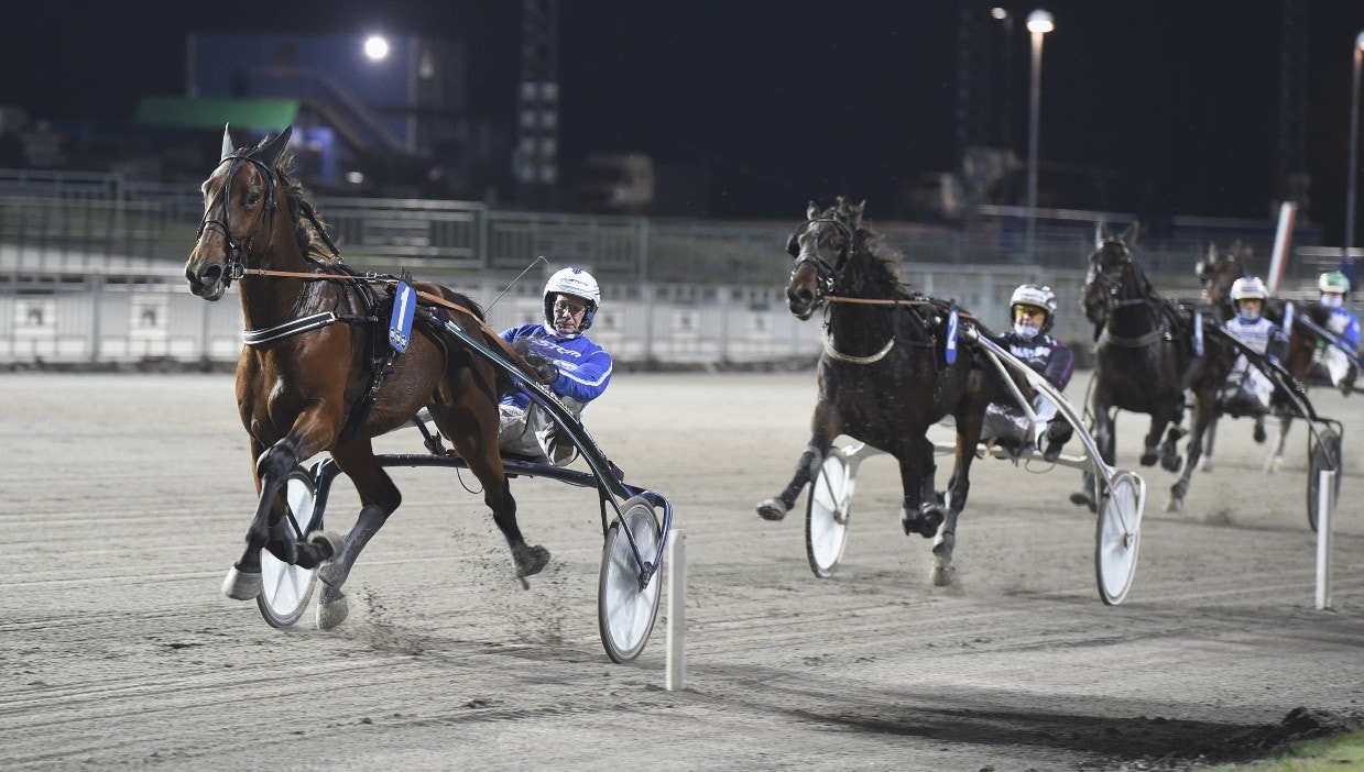 Chopin Gar vid en tidigare seger. Foto: Christer Norin, ALN