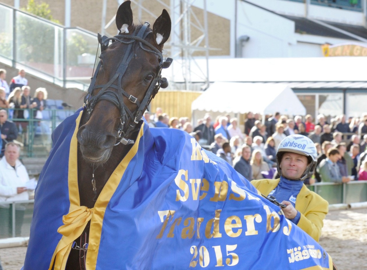 Conlight Ås efter segern i Derbyt 2015. Foto: Leif Norberg, ALN