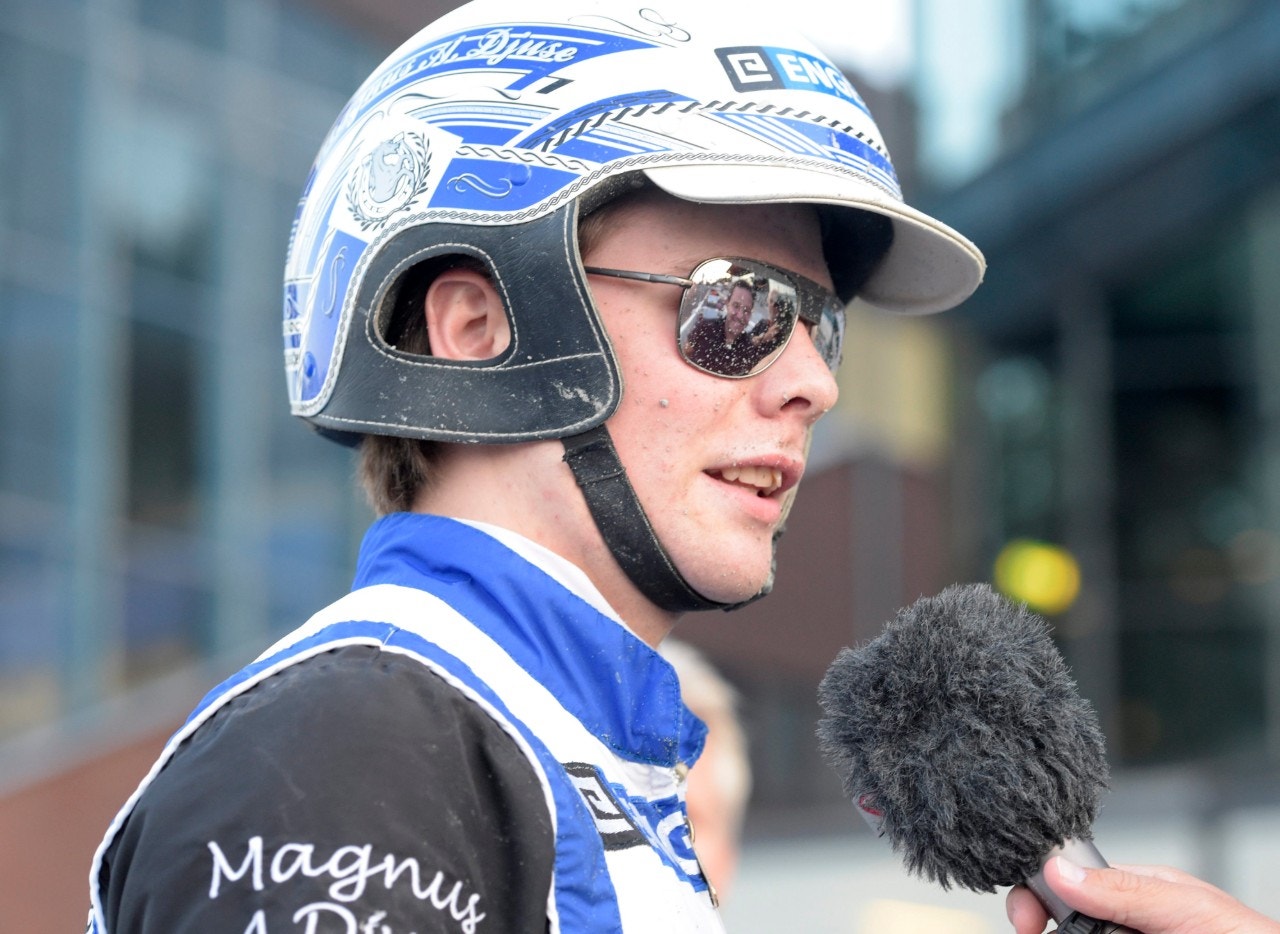 Toppkväll för Djuse - tog fyrling i Boden