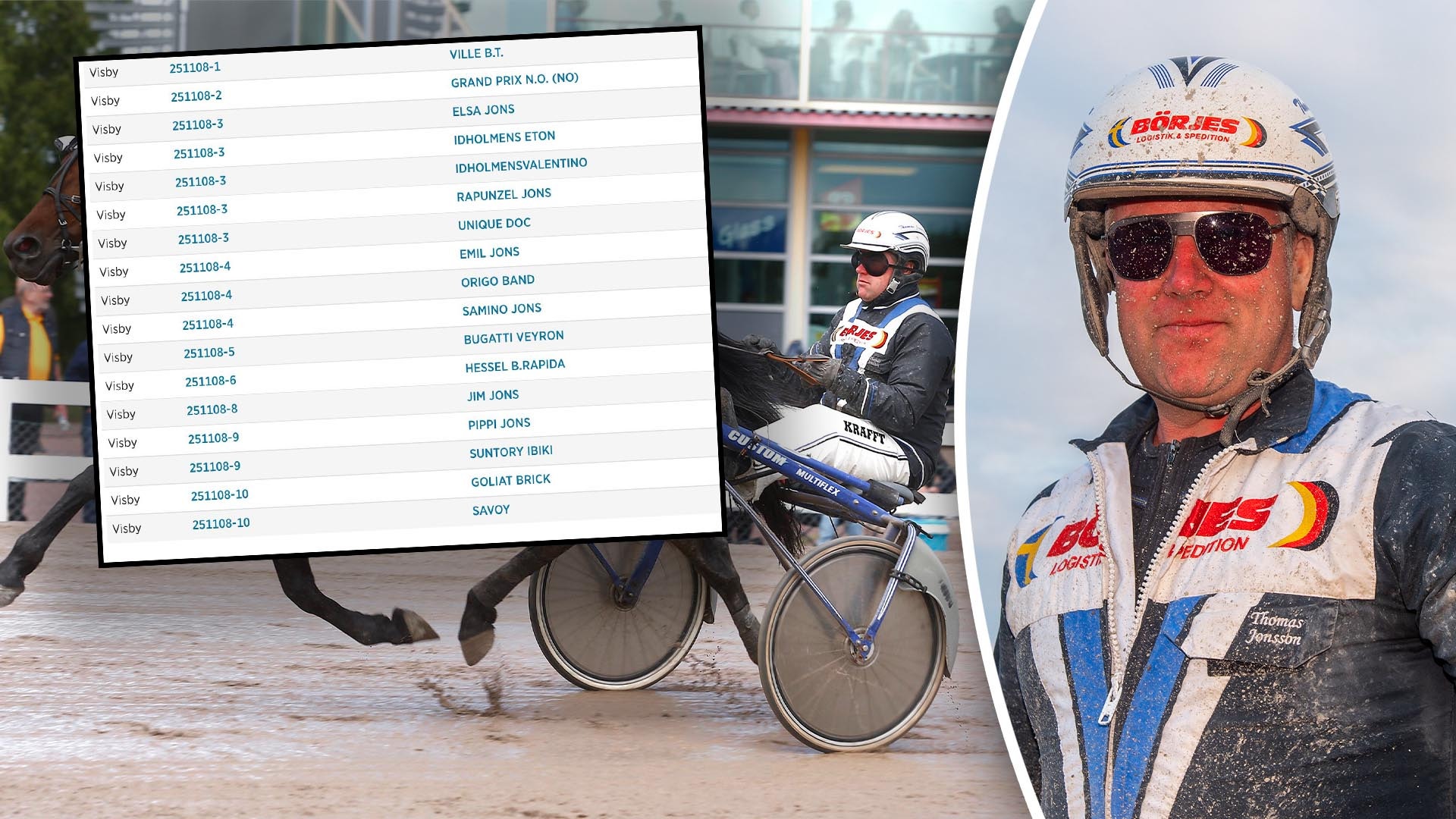 17 från stallet på en dag – bästa chansen