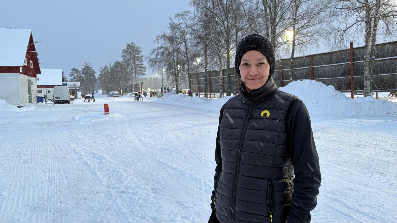 Sabine Kagebrant tillbaka i Jämtland och är optimist