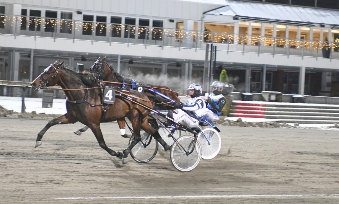 Vi räknar med Pre Calculated i lägsta klassen. Foto: Göran Lindskog, Sidmakarn/ALN