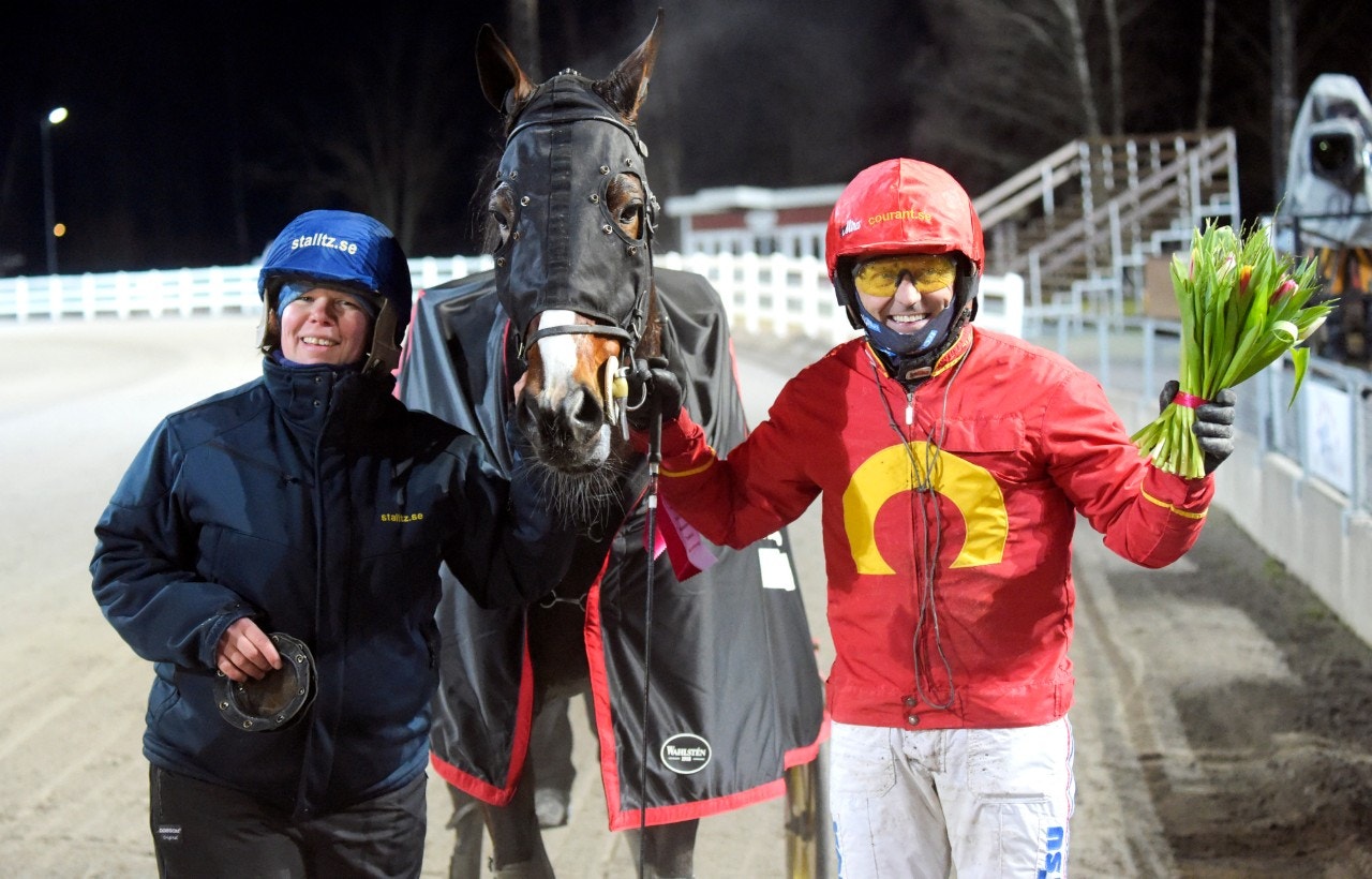 Segerglädje igen för Disco Volante? Foto: Martin Langels, ALN