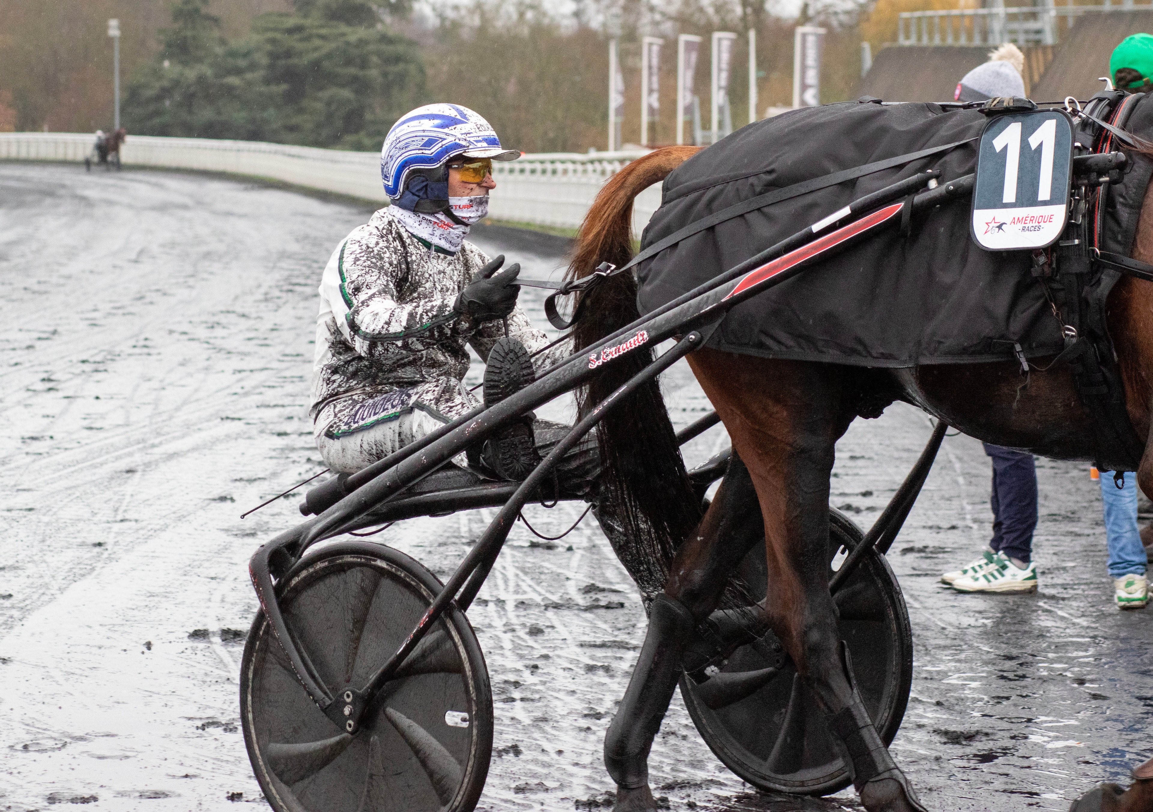 Franske stjärnan till vila – ej aktuell för Elitloppet