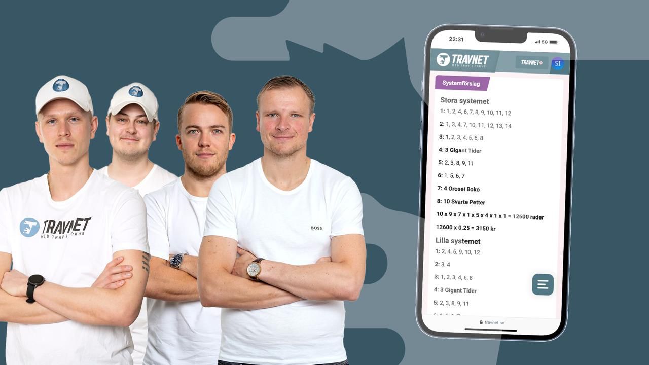 UNIKA TIPS: Få PLUS för 1kr/1mån till V75 och V86