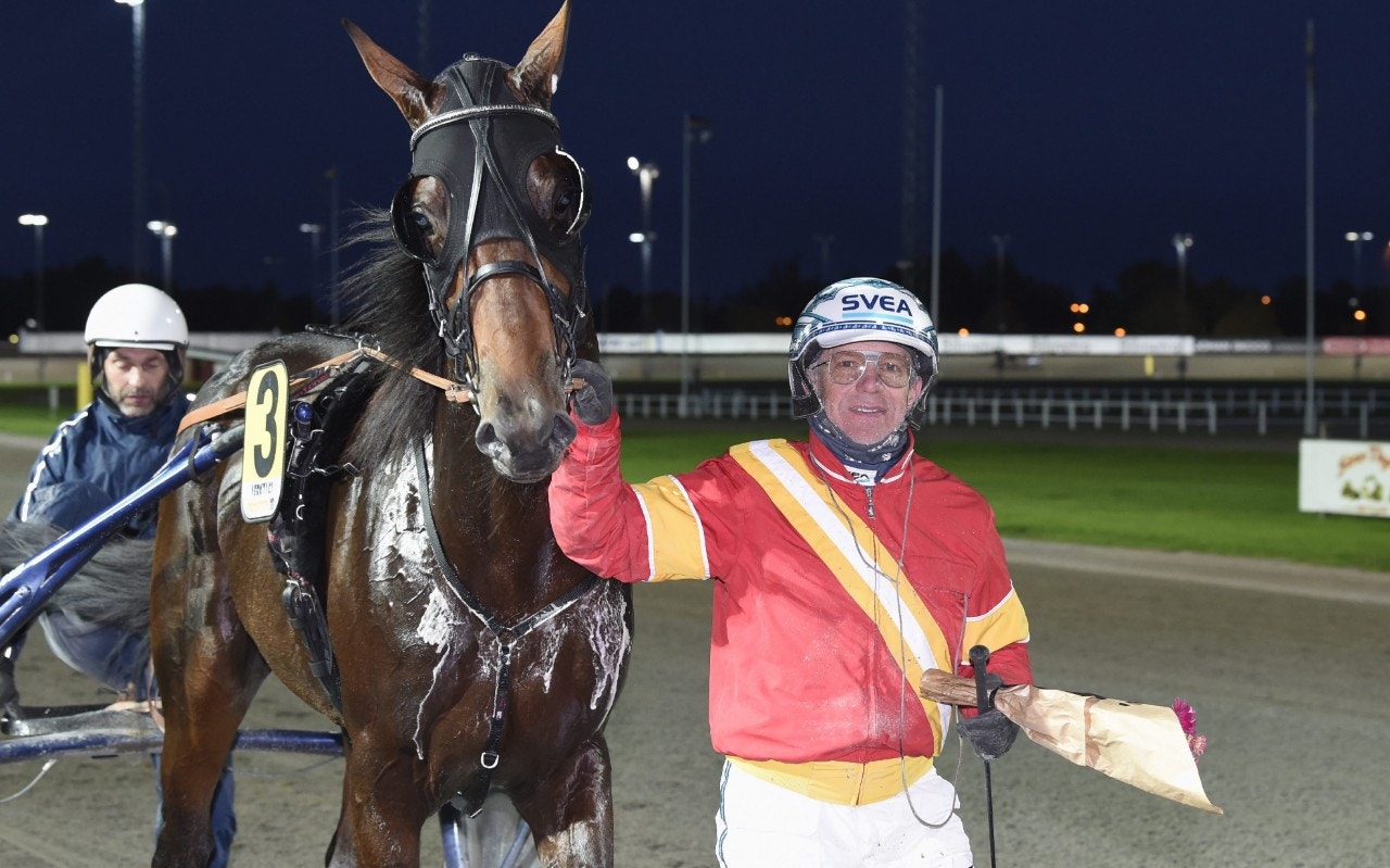 Solvalla 17 december: Hemma bäst för Karl May Boko