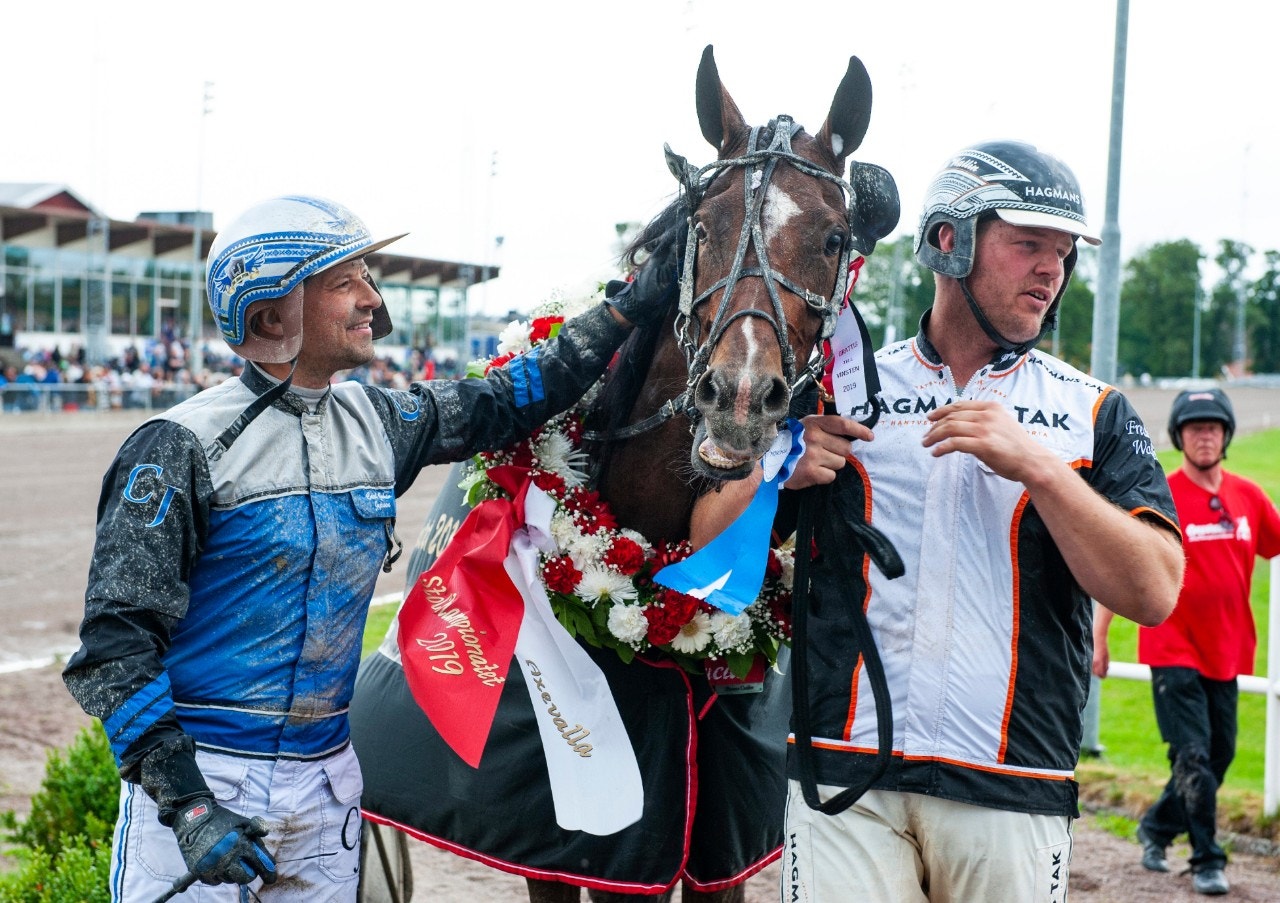 Activated kan fullborda stona "triple crown" i Derbystoet. Foto: ALN