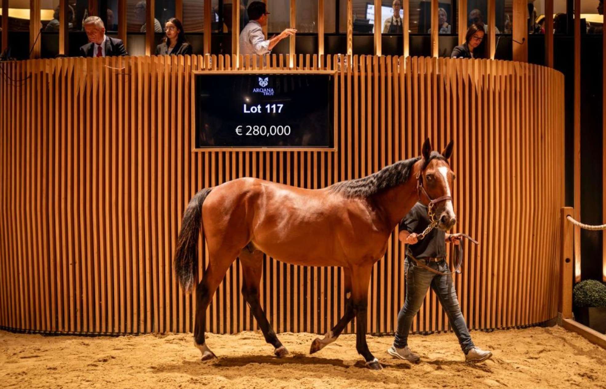 Rekord i Deauville – tryck på Idao