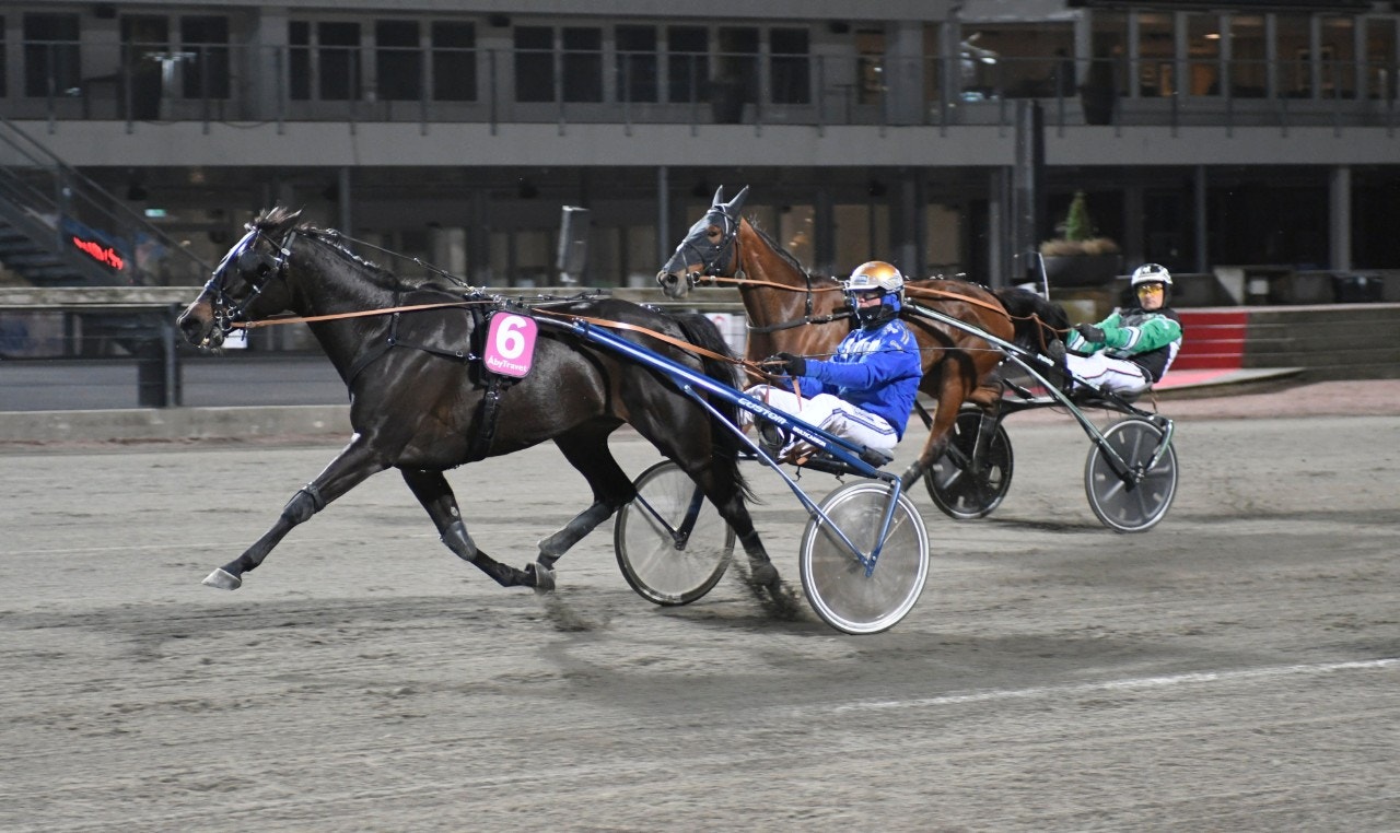 Åby: Fjärde raka för Encore Un Sisu