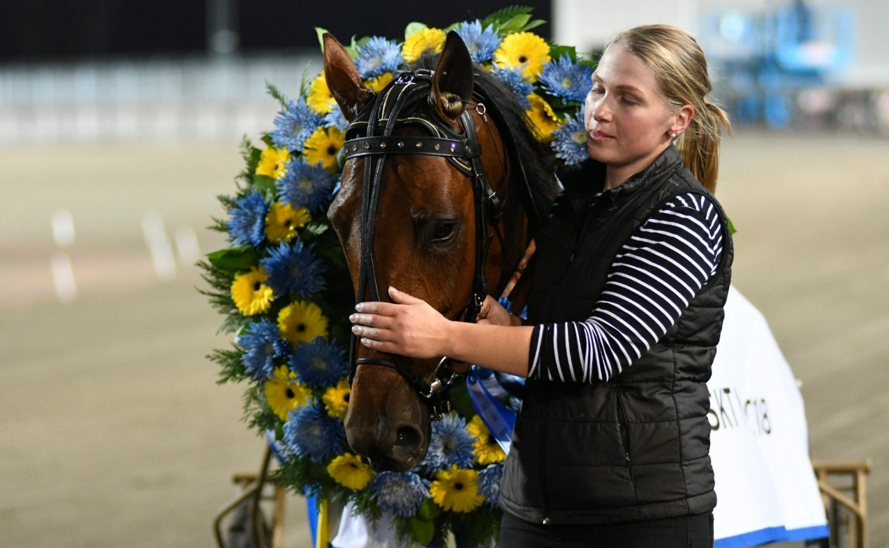 Readly Express tog SM-titeln både 2017 och 2018 - vem vinner guld i år? Foto: Göran Lindskog, Sidmakarn/ALN