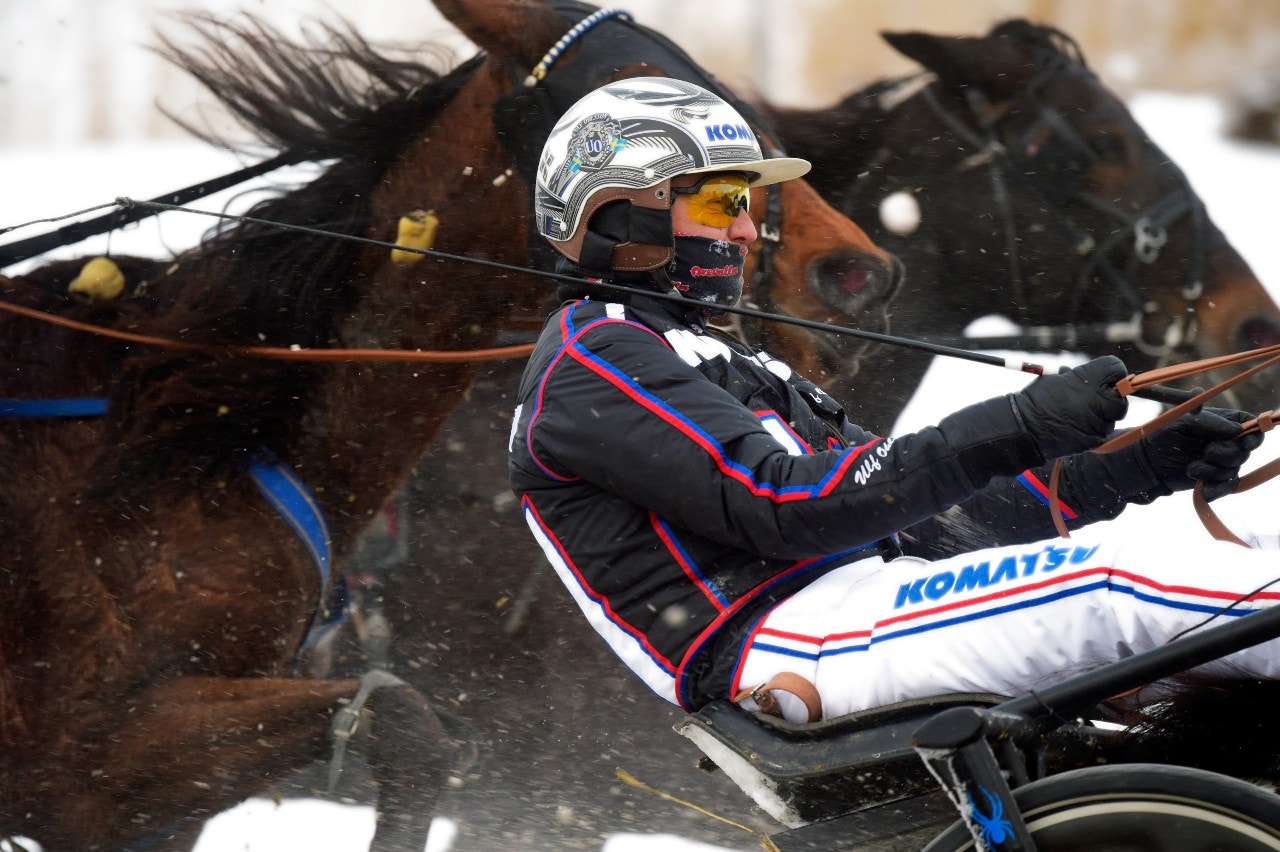 Ulf Ohlsson vinner mest i landet - även i början av 2021. Foto: Martin Langels, ALN