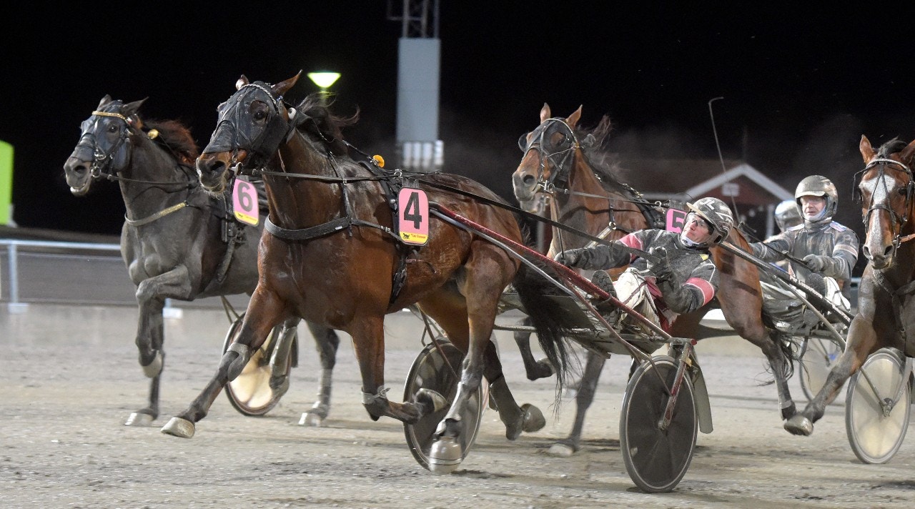 Eskilstuna 23 mars: Nu är han redo